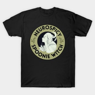 Neurospicy Spoonie Witch* T-Shirt